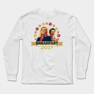 Breakfast 2017 Long Sleeve T-Shirt